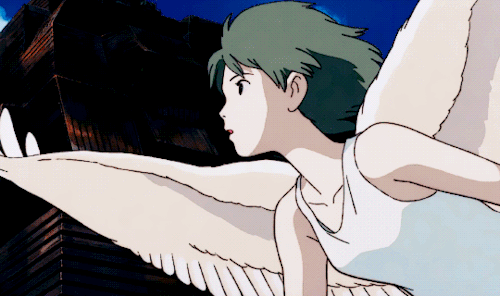 ON YOUR MARK (1995) Dir. Hayao Miyazaki