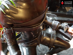 Atmydisposal:  Nothing More Exciting Than A Bound Rubberised Toy For Me To Play With.