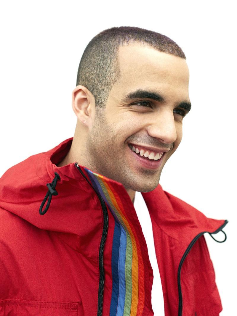 revorish:  L'UOMO VOGUE  ‘The New Face of Gymnastics’ Danell Leyva by Peter Ash