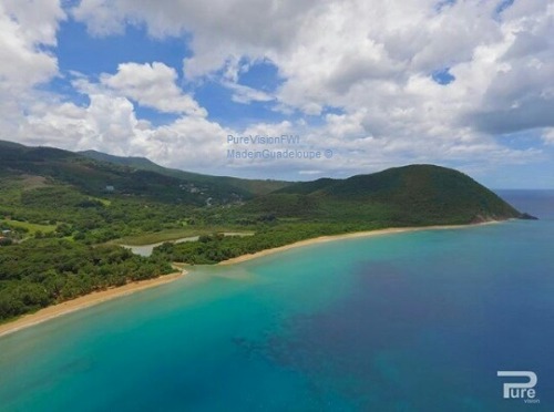 Plage de Grande-Anse Deshaies , Guadeloupe (Caribbean - F.W.I) by PureVisisonFWI // Grande-Anse Desh