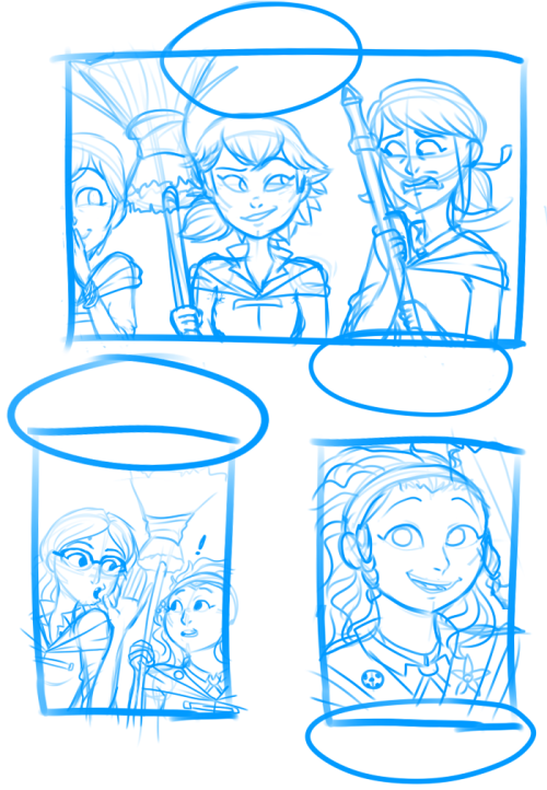 DEAD WIP:Little Witch Academia AU 