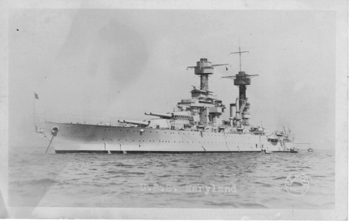 USS Maryland (BB-46)