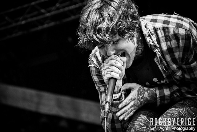 grinned:  BMTH by ZiggyStarduster on Flickr.