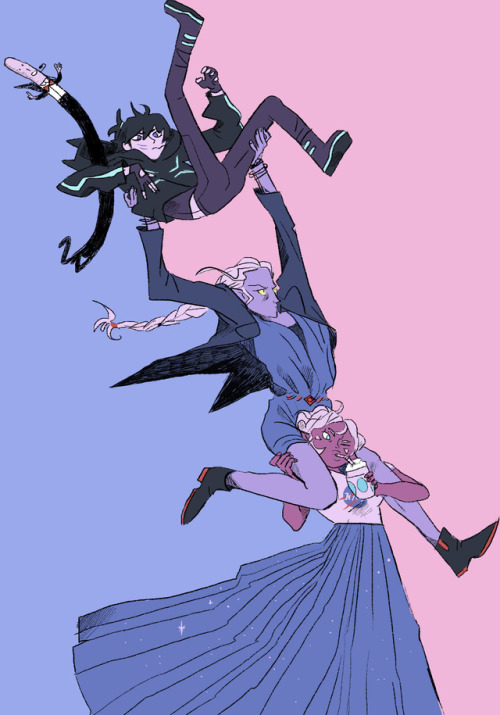 camilleto:sundays are for questionable fashion sense &amp; hairstyles on aliens