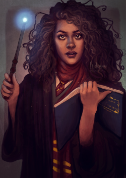 fridouw:  Hermione Granger by fridouw deviantART