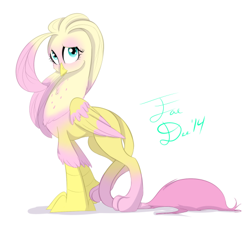 faedee:  FINALLY DONE WITH ALL OF THEM My Little Griffon~ All the Mane 6 griffonized and customized. This was a bunch of fun! 