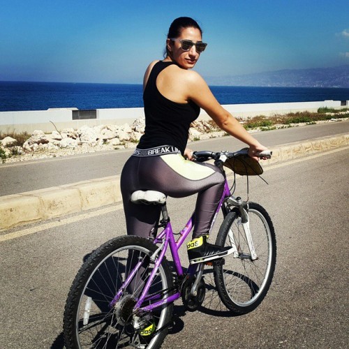 instabicycle: Via @emmanuellelattouf: #sunday #fitness #bicycle