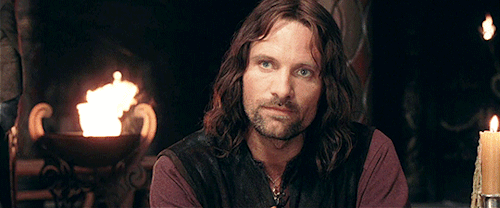 twocandles:Aragorn // The Two Towers