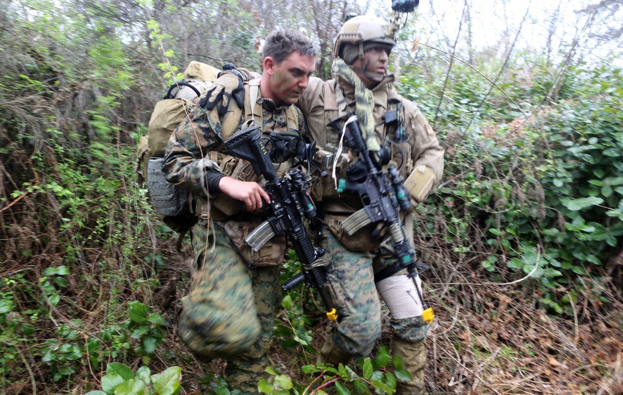 foggyi:  three-day reconnaissance and surveillance patrol   