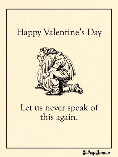 vastderp:littlehouseontheprisonfarm:Puritan Valentine’s Day cards. For the one you have gravely comm