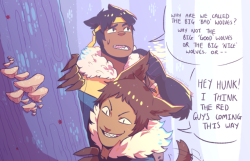 viiperfish: More of my klance Red Riding