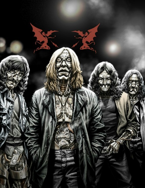 spyrale:Stunning Musician Illustrations by Lee Bermejo (part II) part I here