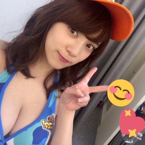 funkyfunx: 都丸 紗也華さんのツイート: “モバイルソーシャルゲーム・GREE「釣り★スタ」イベントでした！！ 10周年おめでとうございます（´-`）.｡oO（ ht