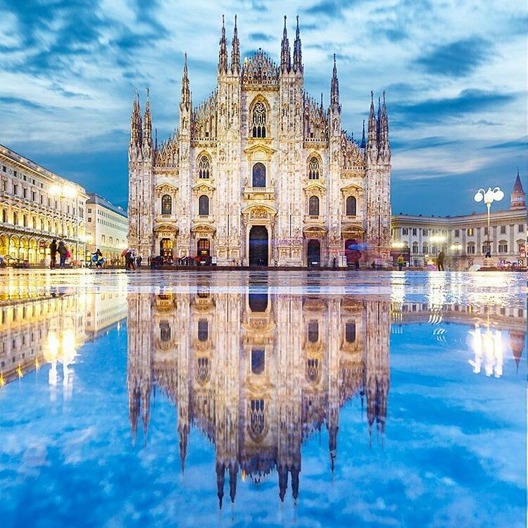 tourism-italy:
“ Milan cathedral, maybe the most loved one in Italy
repost from @loic80l - I’m just back to Milano. It was 🌧🌧🌧 so I puddle-mirrored the Duomo! 😊
#milan #milano #cattedrale #cathedral #reflections #wet #rain #duomo #dome #gothic...