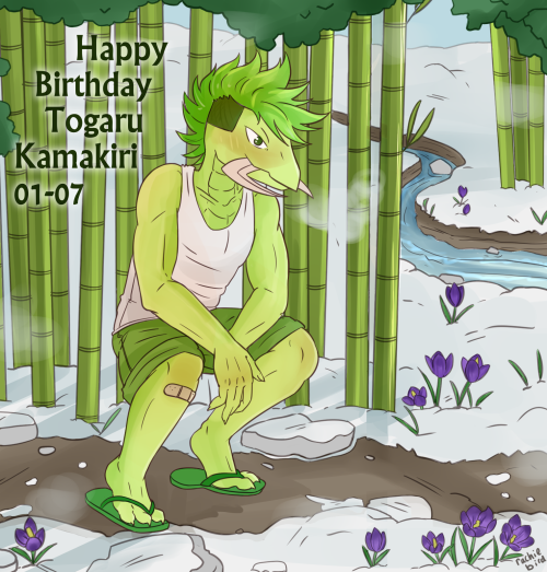 Birthday art for Togaru!aka togaru-making-bad-winter-outfit-decisions.png