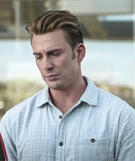 Marvel Gifs Chris Evans As Captain America In Avengers Endgame