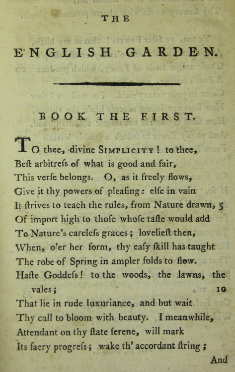 For our final National Poetry Month selection, we wanted to celebrate Arbor Day! Enjoy &ldquo;The En