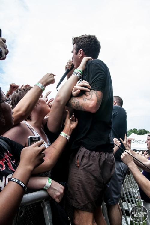 backseatmarinade:  The Amity Affliction - VWT Columbia-4 (by Alexandra Messick) 