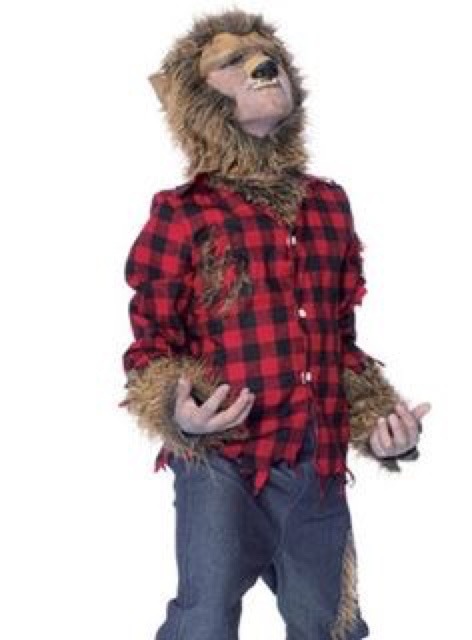 glumshoe: Red plaid flannel: the clothing of choice for lumberjacks, lesbians, and lycanthropes.