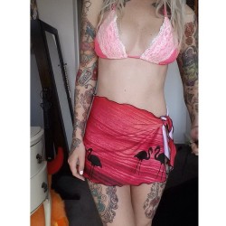 samiilamorte:  Cutest little sarong ever,