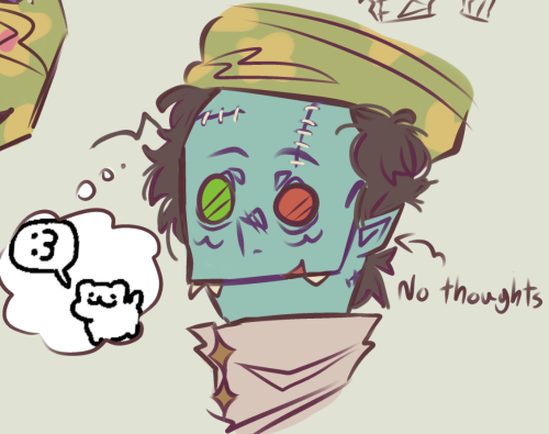 Another Silly Older Dr Loboto Drawing I Made One Time Around A Month Or 2 Ago.. :3 HE LOOKS SO SILLY