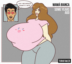 torofaker:  Mamá Bianca in “Family Mamories”.That