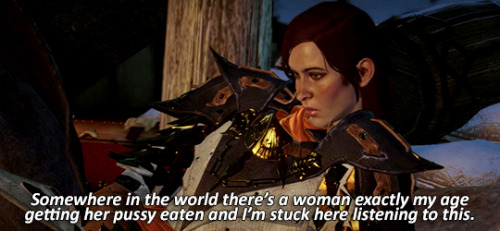 incorrectdragonage: (while Haven sings The Dawn Will Come)Inquisitor: Somewhere in the world there&r