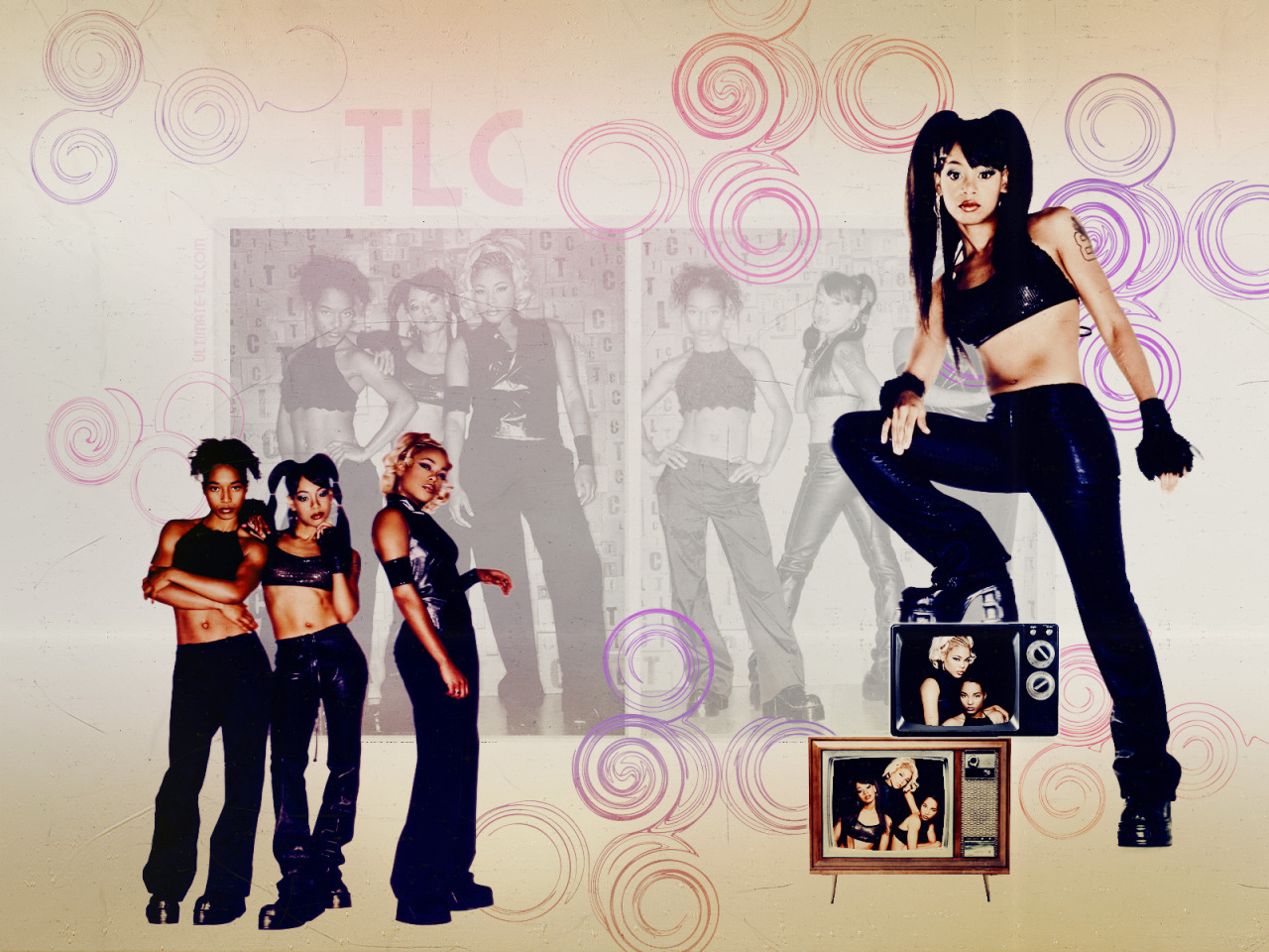 TLC 3D Lyrics wallpaper by GORILLAZFAN20 on DeviantArt