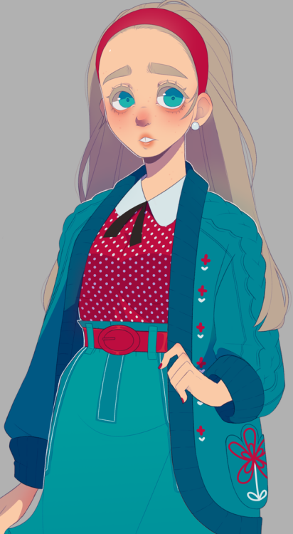A new sprite update! hoi hoi hoi!I changed the anatomy a bit, like her shoulders (shoulders seem to 