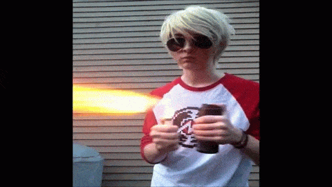 their-imperial-homestucks:  TG: i got you kanaya TG: i dont fuck with bugs
