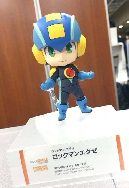 goodsmilecompanyus:  How about Nendoroid Megaman.EXE! Coming Soon! -Mamitan ❤
