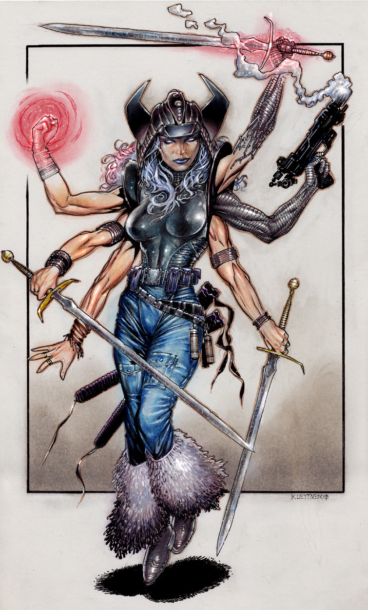 comicbookwomen:  Mark Kuettner
