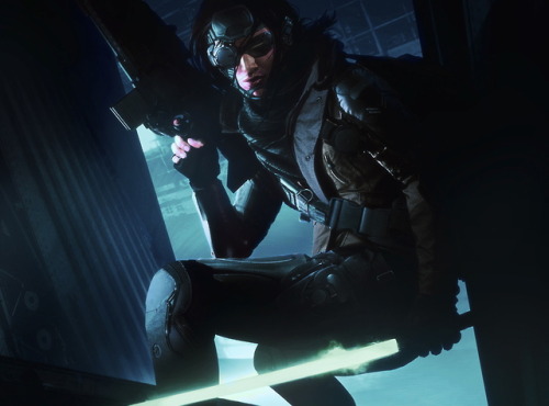 Cyberpunk Assassin by Michael Pedro