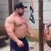 thickmusclesworld:Fernando Noronha Maradona and Christian Lucena - shirtless buddybuilding 3