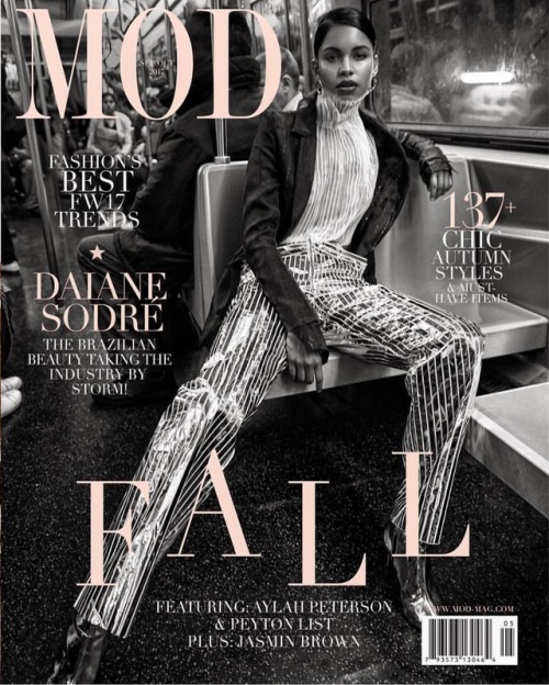 New September cover issue for @modmagazine out now  Featuring...