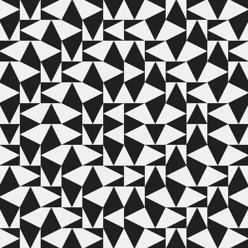 beesandbombs:  squares &amp; triangles