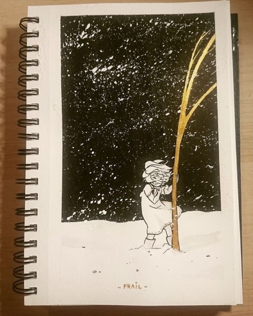Day 8 - Frail [Mara] The picture from yesterday&rsquo;s prompt i will try to upload today&rs