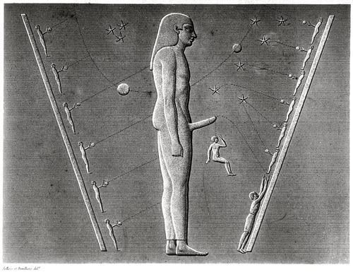 yungkingblackbolt:  lilit69:  art from the tomb of Ramses IV  “When I die, I want
