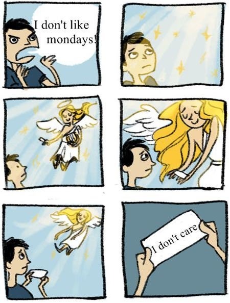 Some guardian angel you are