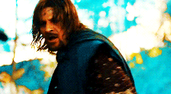 Lotr Meme: Two Deaths [] Boromir