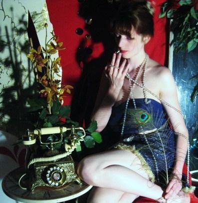 7daysturnintonights: Decadence Photograph by Cassandra Wyatt Ryan 2006