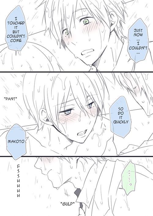 [MakoHaru](R-18)Another thing Haru is about as passionate as water. [Free!]