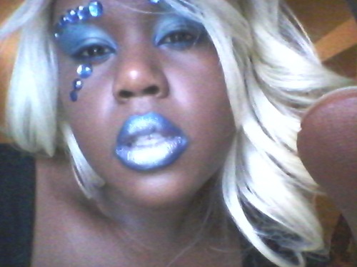 Make up by ME! ICE QUEEN!