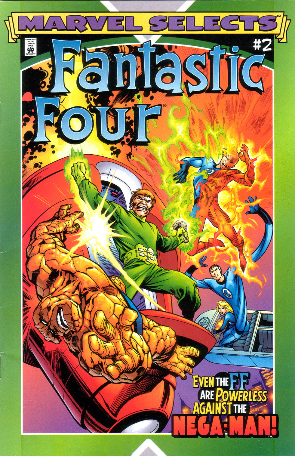 themarvelwayoflife:  Original and reprint. Fantastic Four #108 (1971) by John Buscema