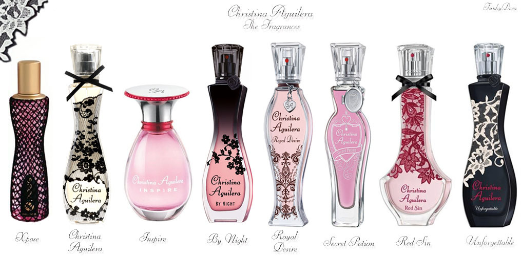 • Christina Aguilera - The fragrances -...