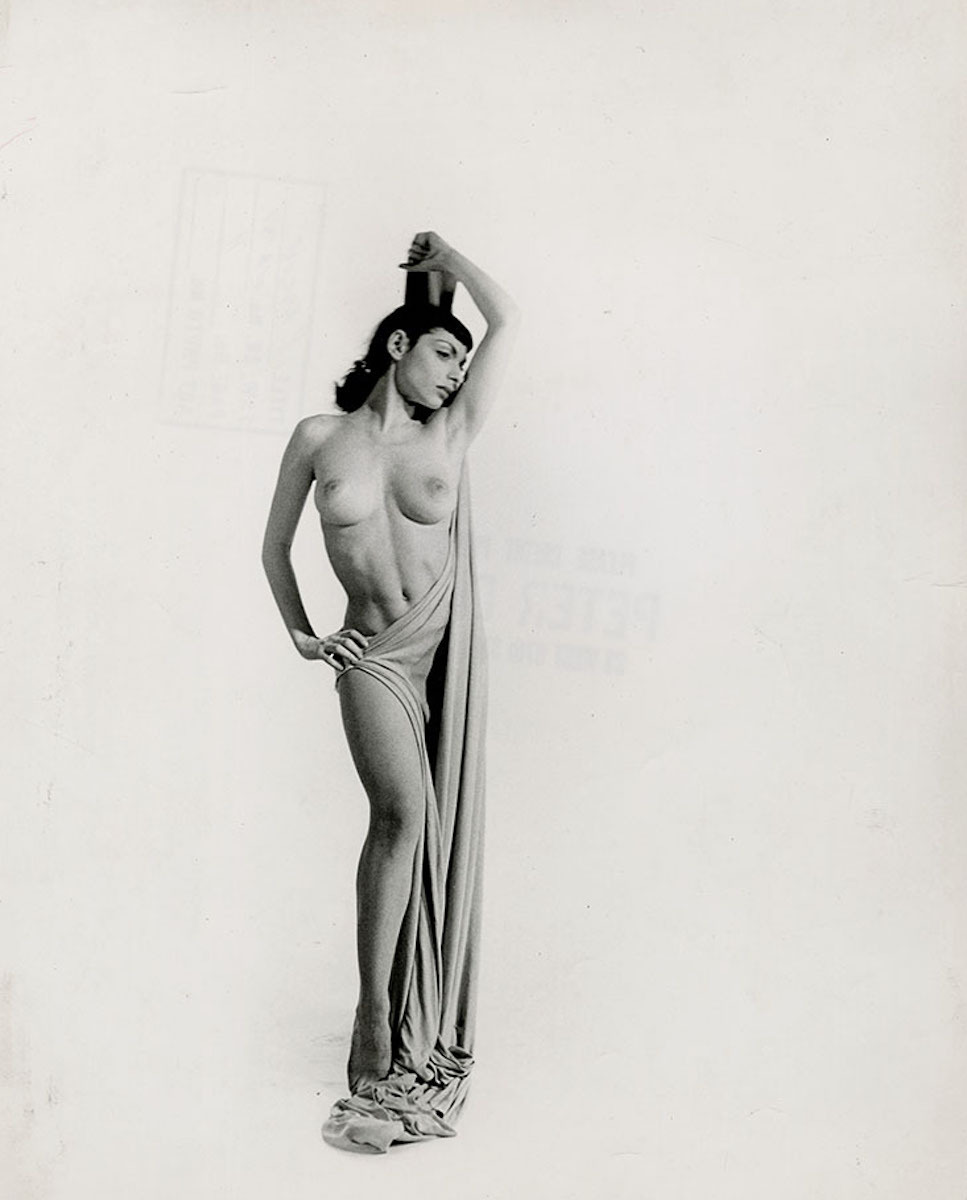 gmgallery:  Figure study by Peter Basch, 1950′swww.stores.eBay.com/GrapefruitMoonGallery