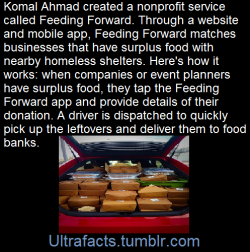 profeminist:  ultrafacts:    Excess food