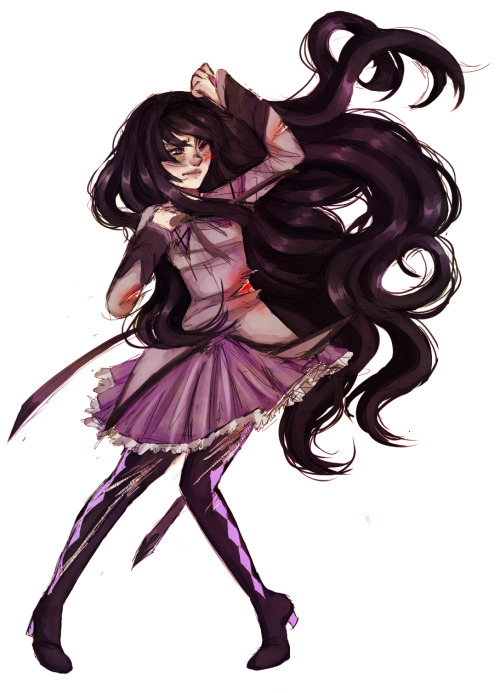 ro-taniah:homuraaaaaaaa  i’m rusty as hell when it comes to drawing jesus