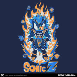 gamefreaksnz:  Sonic Z by: Fernando_SalaUS