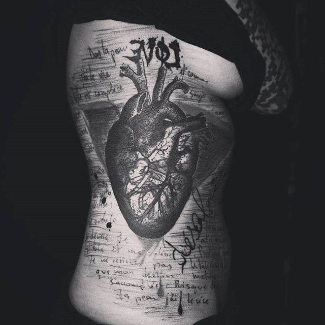 1337tattoos:    chris zéro  